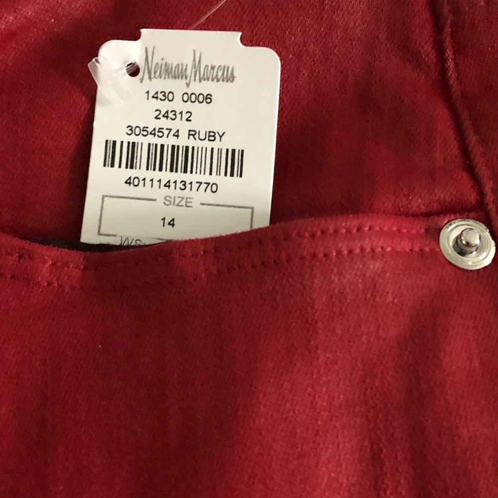 GOOD AMERICAN. RED - Picture 6 of 8